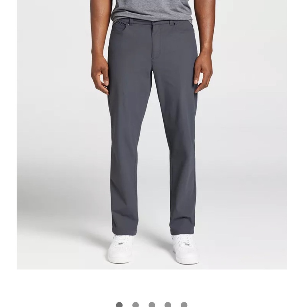 VRST Men’s Limitless 4-way Stretch Pant in Charcoal Gray size 30Wx30L